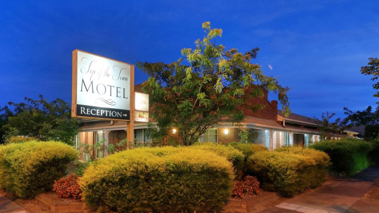 Top Of The Town Motel & Apartments Benalla Exterior photo